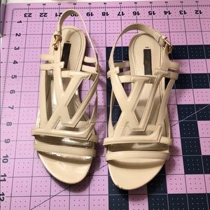Authentic Louis Vuitton Sandals